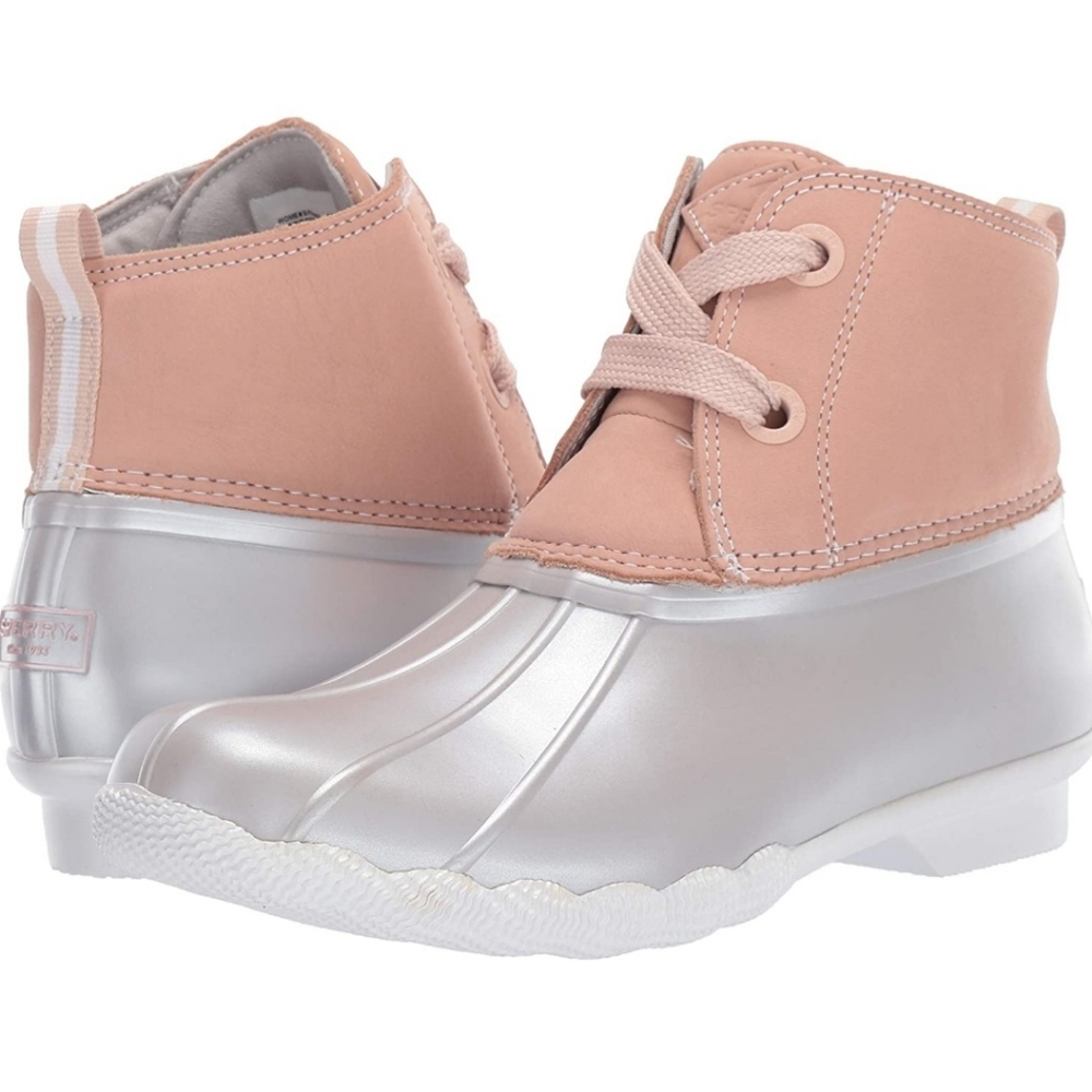 Sperry Women's Saltwater 2-Eye Nubuck Boots